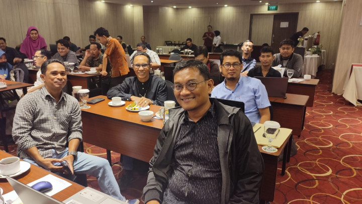 Panitia Pemungutan Suara Kelurahan Mangkupalas Pemilu 2024