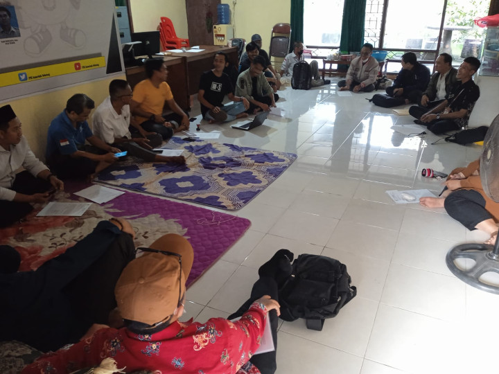 Panitia Pemungutan Suara Kelurahan Mangkupalas Pemilu 2024
