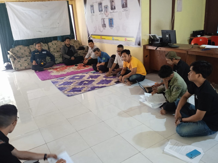 Panitia Pemungutan Suara Kelurahan Mangkupalas Pemilu 2024
