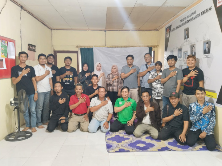 Panitia Pemungutan Suara Kelurahan Mangkupalas Pemilu 2024
