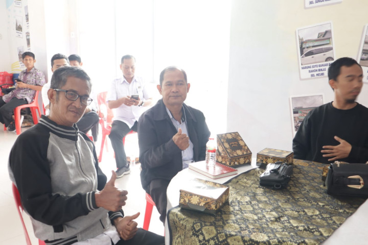 Panitia Pemungutan Suara Kelurahan Mangkupalas Pemilu 2024