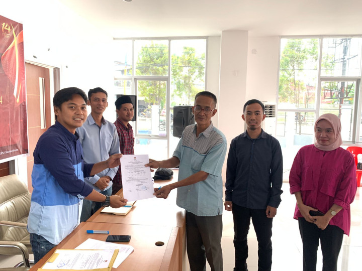 Panitia Pemungutan Suara Kelurahan Mangkupalas Pemilu 2024