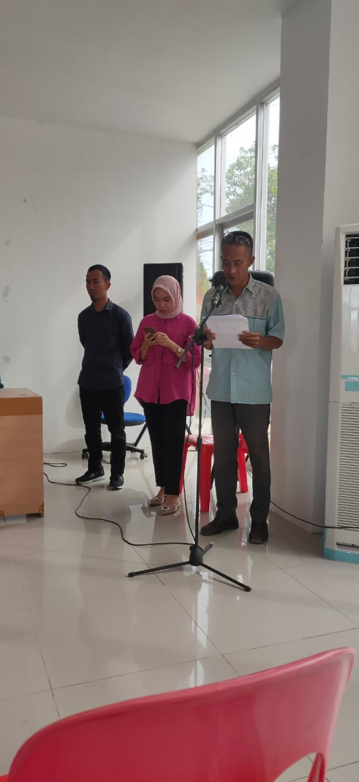 Panitia Pemungutan Suara Kelurahan Mangkupalas Pemilu 2024
