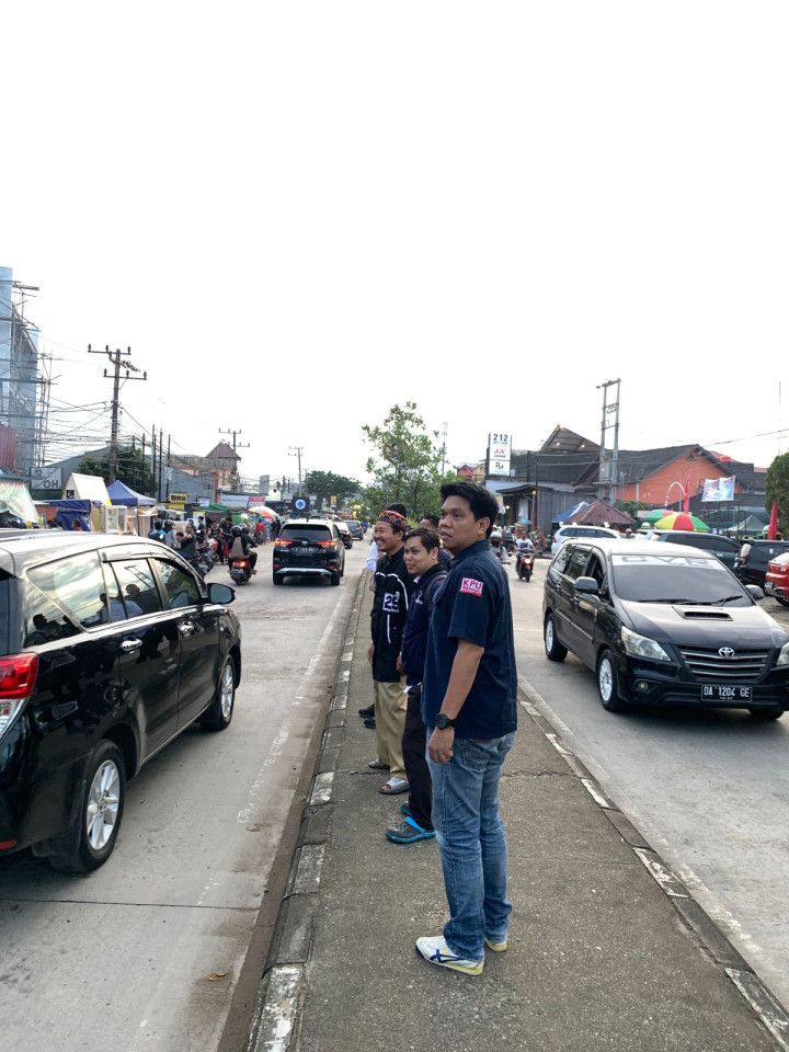Panitia Pemungutan Suara Kelurahan Mangkupalas Pemilu 2024