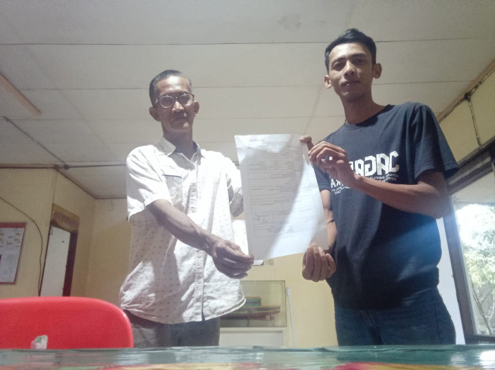 Panitia Pemungutan Suara Kelurahan Mangkupalas Pemilu 2024