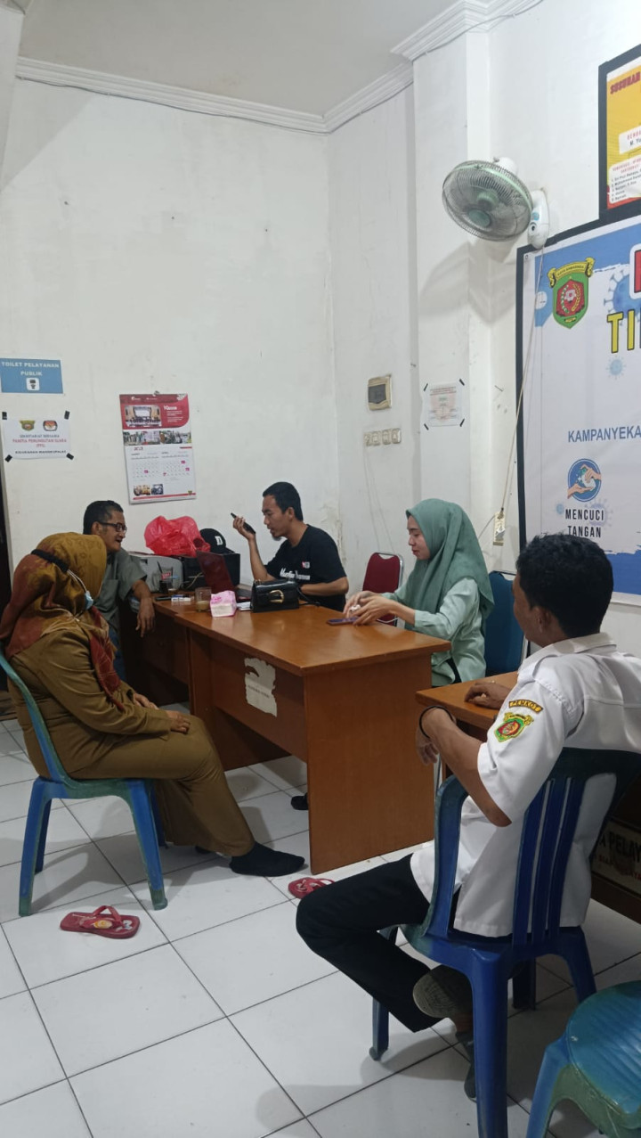 Panitia Pemungutan Suara Kelurahan Mangkupalas Pemilu 2024