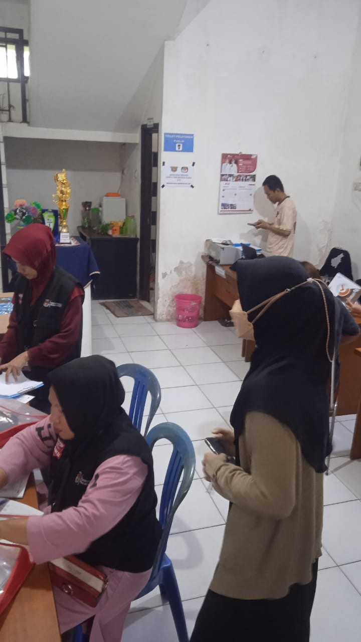 Panitia Pemungutan Suara Kelurahan Mangkupalas Pemilu 2024