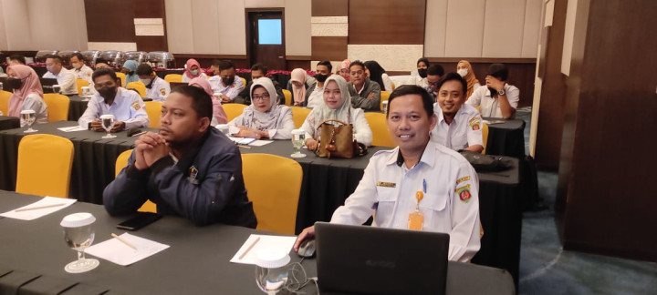 Panitia Pemungutan Suara Kelurahan Mangkupalas Pemilu 2024
