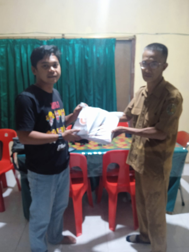 Panitia Pemungutan Suara Kelurahan Mangkupalas Pemilu 2024