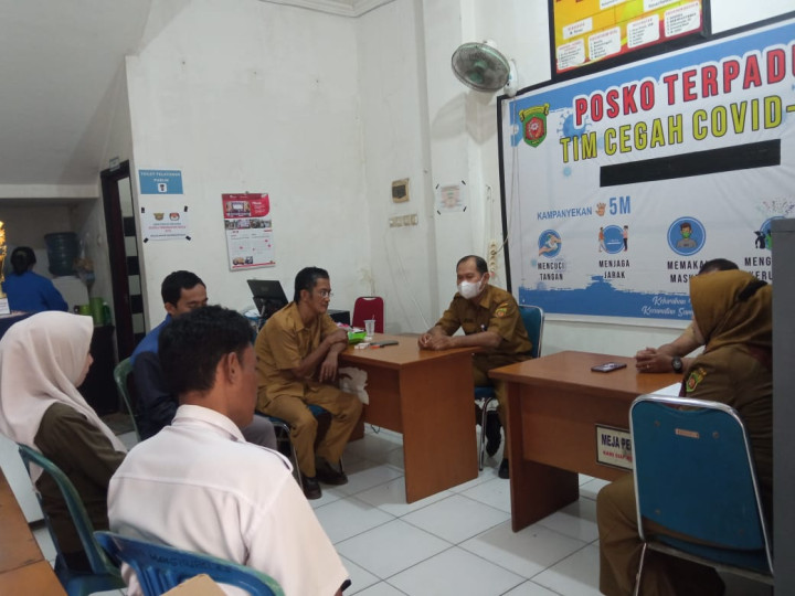 Panitia Pemungutan Suara Kelurahan Mangkupalas Pemilu 2024