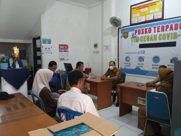 Panitia Pemungutan Suara Kelurahan Mangkupalas Pemilu 2024