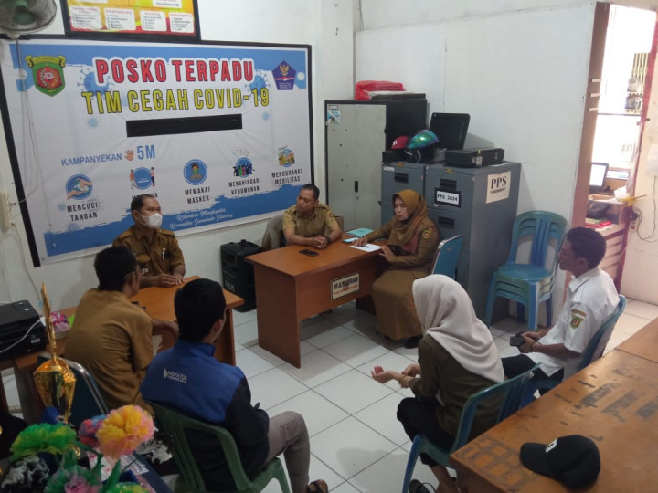 Panitia Pemungutan Suara Kelurahan Mangkupalas Pemilu 2024