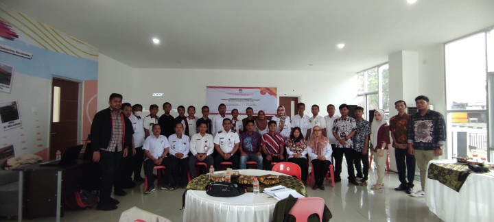 Panitia Pemungutan Suara Kelurahan Mangkupalas Pemilu 2024