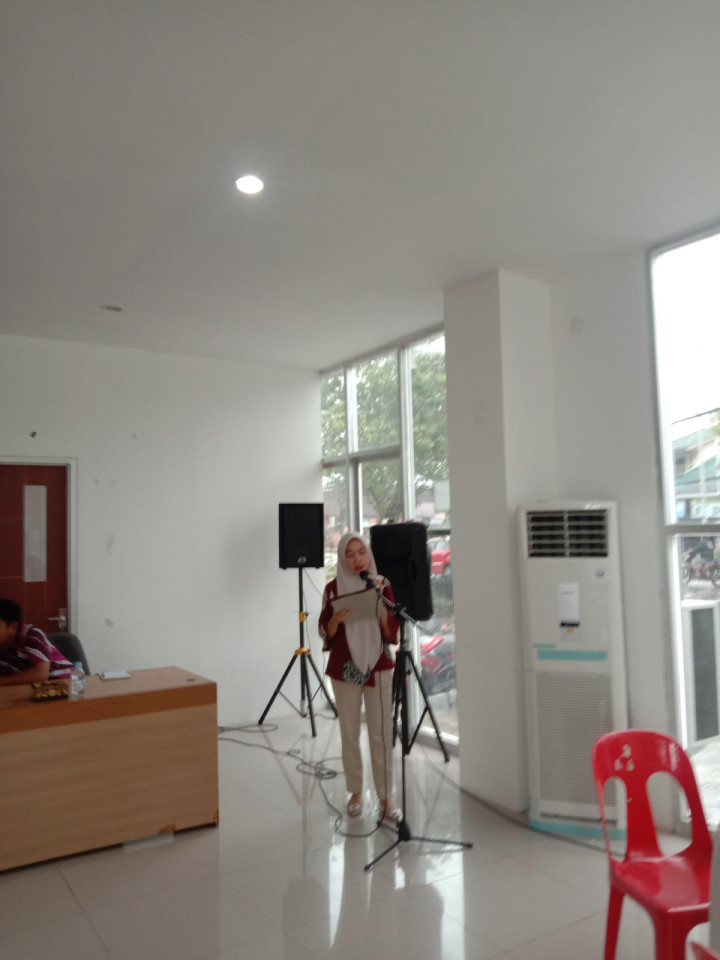 Panitia Pemungutan Suara Kelurahan Mangkupalas Pemilu 2024