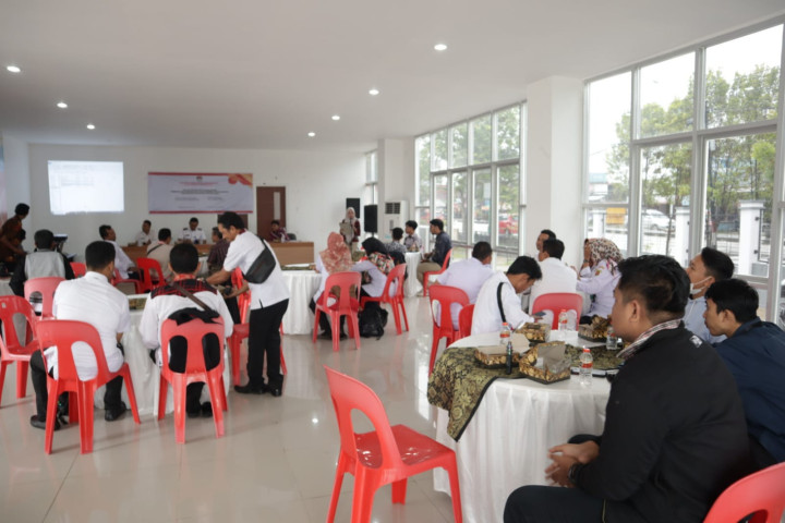 Panitia Pemungutan Suara Kelurahan Mangkupalas Pemilu 2024