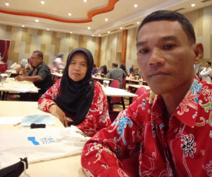 Panitia Pemungutan Suara Kelurahan Mangkupalas Pemilu 2024