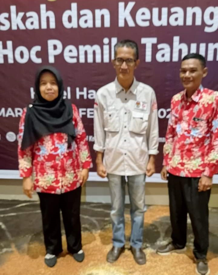 Panitia Pemungutan Suara Kelurahan Mangkupalas Pemilu 2024