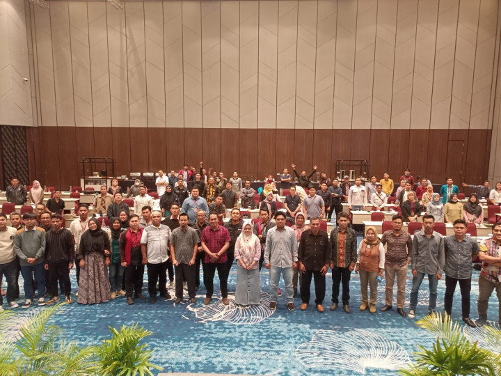 Panitia Pemungutan Suara Kelurahan Mangkupalas Pemilu 2024