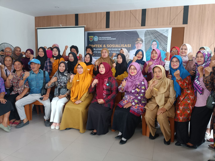 Dasawisma Kelurahan Mangkupalas 2023