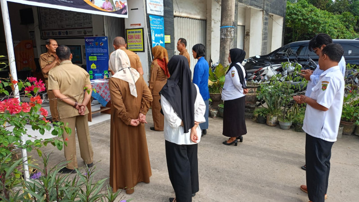 Rutinitas Apel Pagi 2023