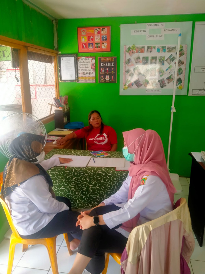 Giat Posyandu CUMI-CUMI RT.10 Kel.Mangkupalas 2023