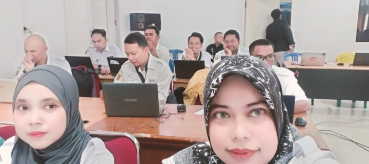 Panitia Pemungutan Suara Kelurahan Mangkupalas Pemilu 2024
