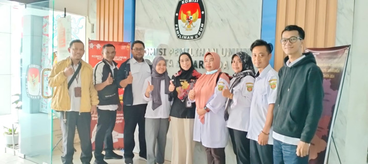 Panitia Pemungutan Suara Kelurahan Mangkupalas Pemilu 2024