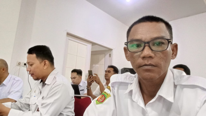 Panitia Pemungutan Suara Kelurahan Mangkupalas Pemilu 2024