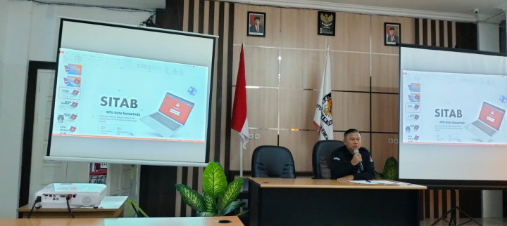 Panitia Pemungutan Suara Kelurahan Mangkupalas Pemilu 2024