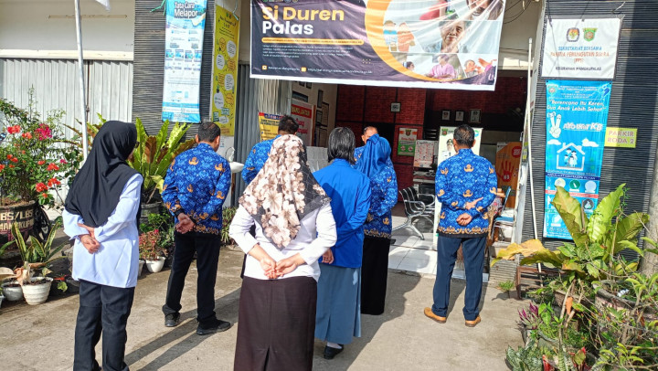 Giat apel Pagi 2023
