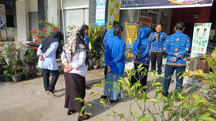 Giat apel Pagi 2023
