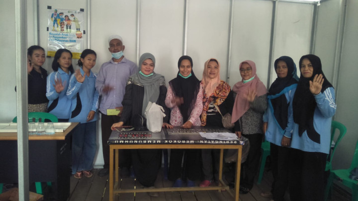 Giat Posyandu CAKALANG RT.17 Kel.Mangkupalas 2023