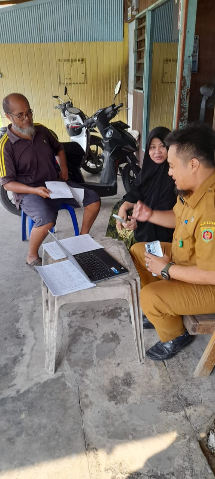 Kegiatan Aksi Perubahan SI PADANG DI MANGKUPALAS