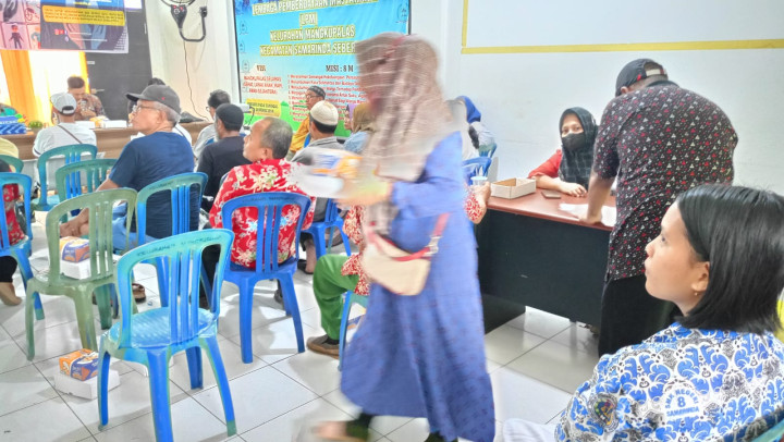 Kegiatan Aksi Perubahan SI PADANG DI MANGKUPALAS