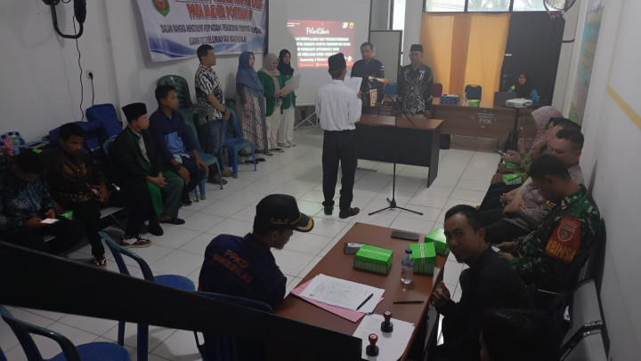 Panitia Pemungutan Suara Kelurahan Mangkupalas Pemilu 2024