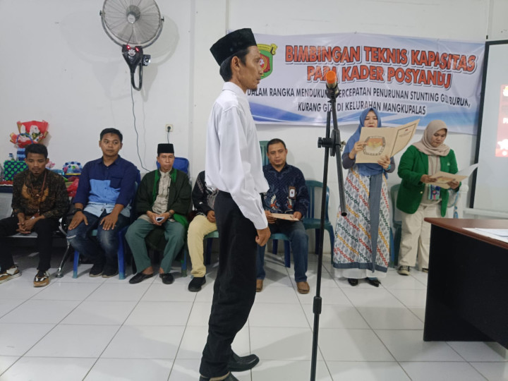Panitia Pemungutan Suara Kelurahan Mangkupalas Pemilu 2024