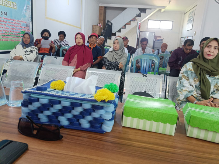 Panitia Pemungutan Suara Kelurahan Mangkupalas Pemilu 2024