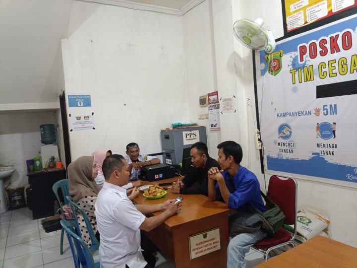 Panitia Pemungutan Suara Kelurahan Mangkupalas Pemilu 2024