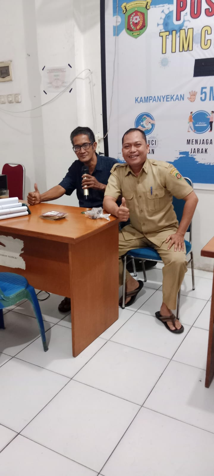Panitia Pemungutan Suara Kelurahan Mangkupalas Pemilu 2024