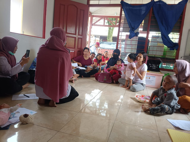 Giat Posyandu TUNA.B RT.13 Kel.Mangkupalas 2023