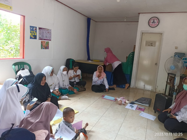 Giat Posyandu TUNA.B RT.13 Kel.Mangkupalas 2023