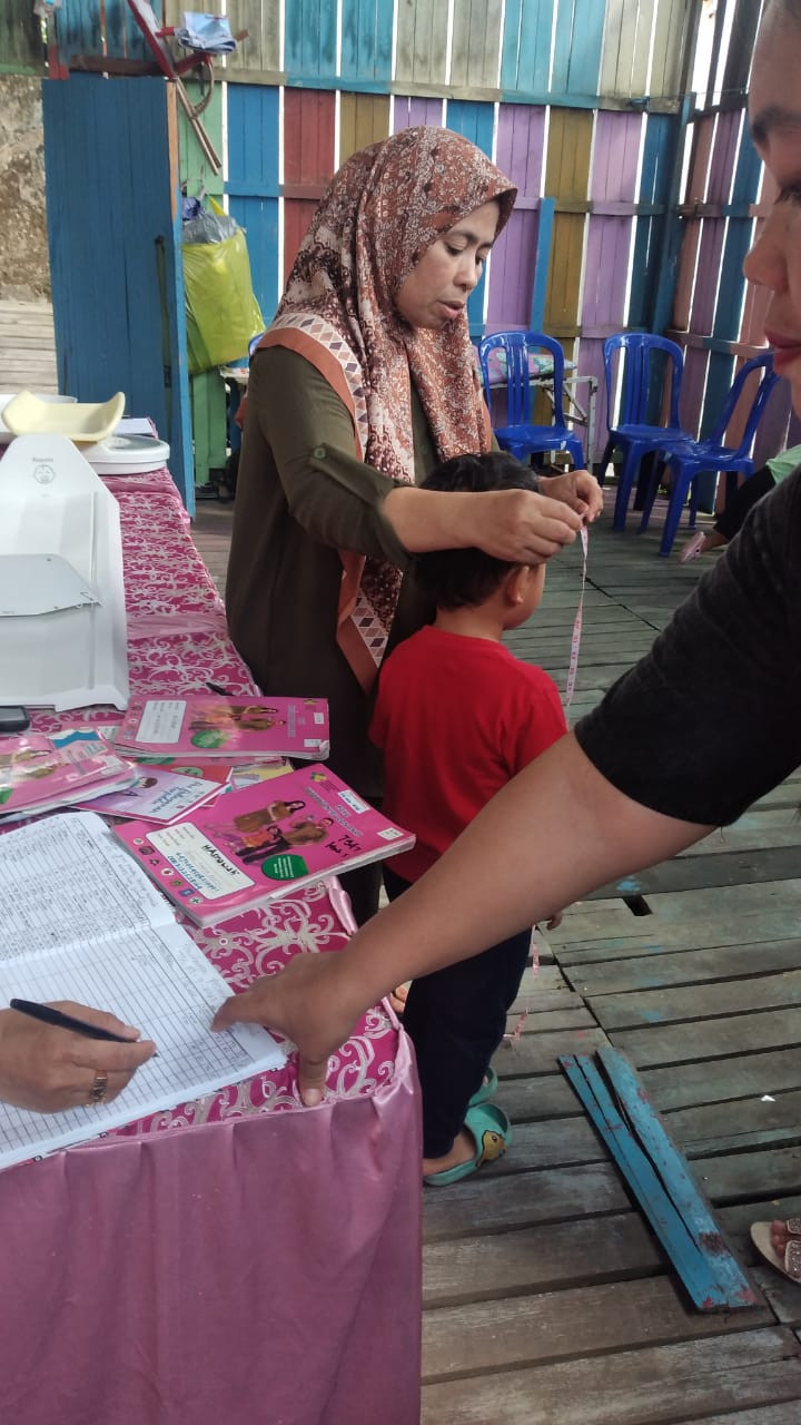 Kegiatan Posyandu KAKAP MERAH