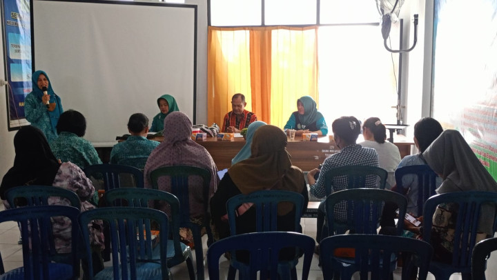 Pertemuan Rutin PKK, Kegiatan Bank Sampah Kampung salai & Jengrinda
