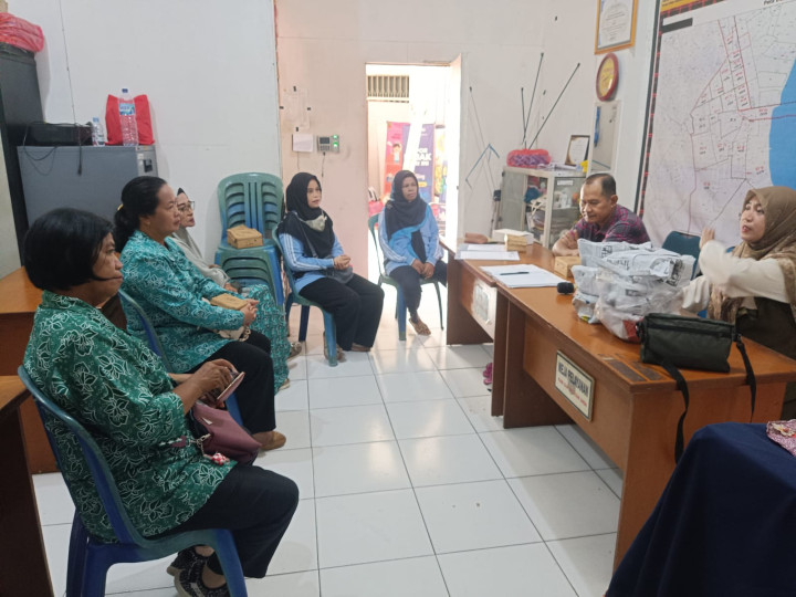 Pertemuan Rutin PKK, Kegiatan Bank Sampah Kampung salai & Jengrinda