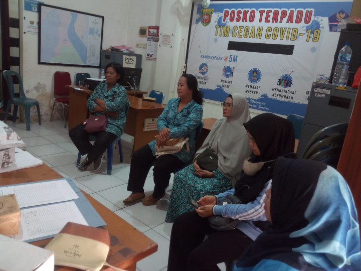 Pertemuan Rutin PKK, Kegiatan Bank Sampah Kampung salai & Jengrinda