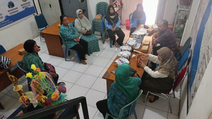 Pertemuan Rutin PKK, Kegiatan Bank Sampah Kampung salai & Jengrinda