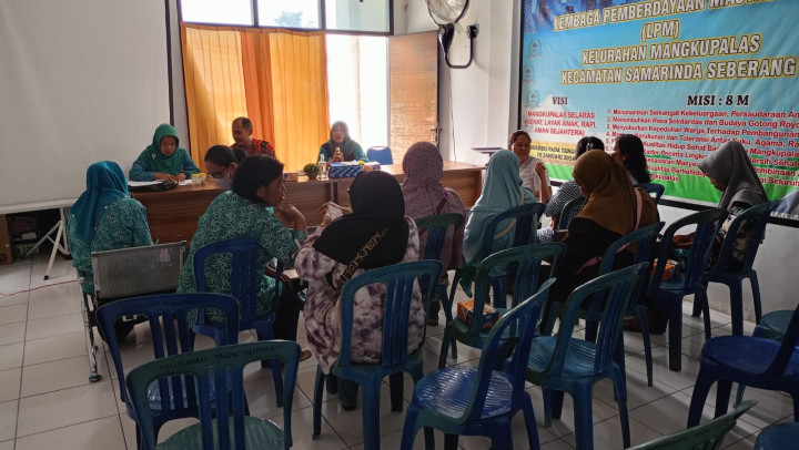 Pertemuan Rutin PKK, Kegiatan Bank Sampah Kampung salai & Jengrinda