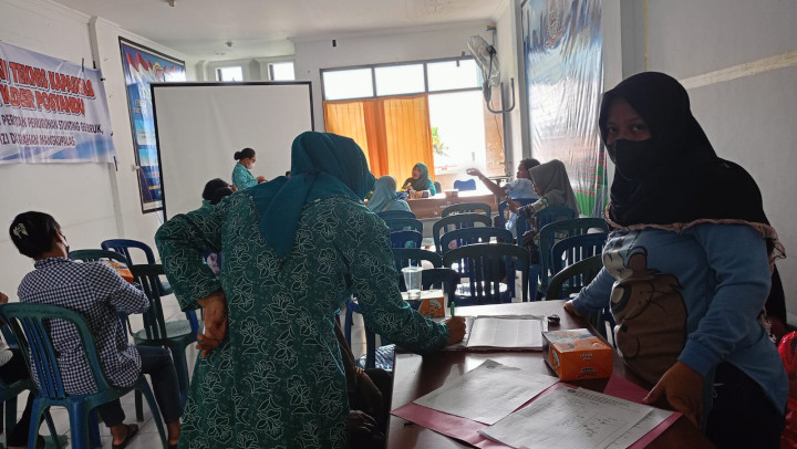 Pertemuan Rutin PKK, Kegiatan Bank Sampah Kampung salai & Jengrinda
