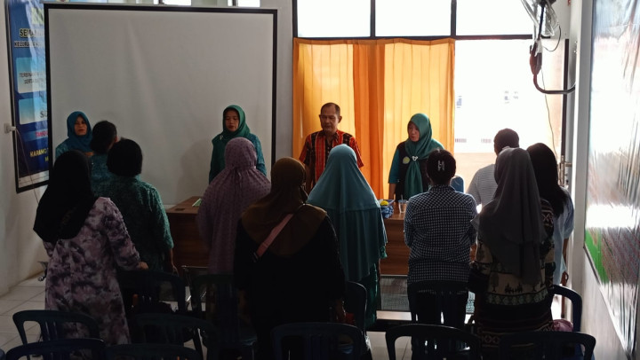 Pertemuan Rutin PKK, Kegiatan Bank Sampah Kampung salai & Jengrinda