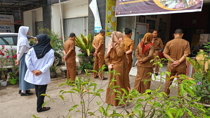 Rutinitas Apel Pagi 2023